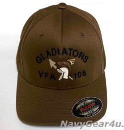 画像2: VFA-106 GLADIATORSオフィシャルボールキャップ（コヨーテ/FLEX FIT）