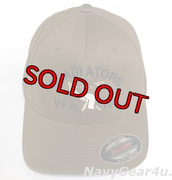 画像2: VFA-106 GLADIATORSオフィシャルボールキャップ（コヨーテ/FLEX FIT）