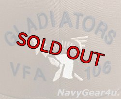 画像3: VFA-106 GLADIATORSオフィシャルボールキャップ（コヨーテ/FLEX FIT）