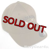 VFA-106 GLADIATORSオフィシャルボールキャップ（コヨーテ/FLEX FIT）