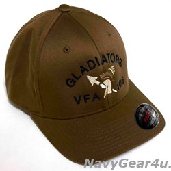 画像1: VFA-106 GLADIATORSオフィシャルボールキャップ（コヨーテ/FLEX FIT）