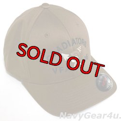 画像1: VFA-106 GLADIATORSオフィシャルボールキャップ（コヨーテ/FLEX FIT）