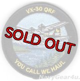 VX-30 BLOODHOUNDS KC-130Tショルダーバレットパッチ（ベルクロ付き）