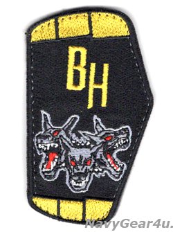 画像1: VX-30 BLOODHOUNDS E-2D垂直尾翼パッチ（ベルクロ付き）