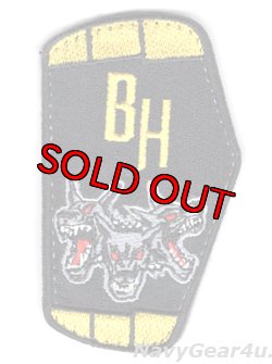 画像1: VX-30 BLOODHOUNDS E-2D垂直尾翼パッチ（ベルクロ付き）