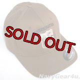 VFA-211 FIGHTING CHECKMATESオフィシャルボールキャップ（コヨーテ/FLEX FIT）