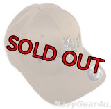 VFA-37 RAGIN' BULLSオフィシャルボールキャップ（コヨーテ/FLEX FIT）