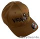 VFA-37 RAGIN' BULLSオフィシャルボールキャップ（コヨーテ/FLEX FIT）