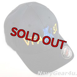 画像1: VFA-37 RAGIN' BULLSオフィシャルボールキャップ（FLEX FIT）