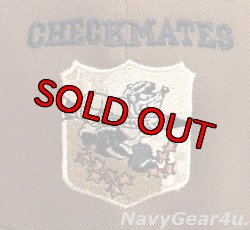 画像3: VFA-211 FIGHTING CHECKMATESオフィシャルボールキャップ（コヨーテ/FLEX FIT）