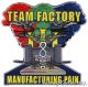 CVW-8（AJ）”TEAM FACTORY"ビッグパッチ（ベルクロ有無）