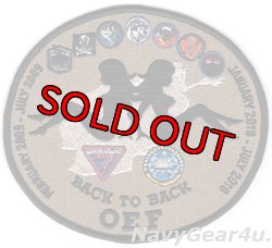 画像1: CVW-7/CVN-69 "BACK TO BACK"OEF2009-2010クルーズ記念パッチ（デッドストック）
