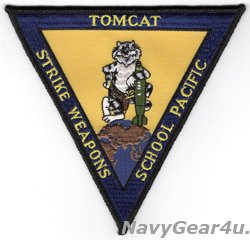 画像1: TOMCAT STRIKE WEAPONS SCHOOL PACIFICパッチ（デッドストック）