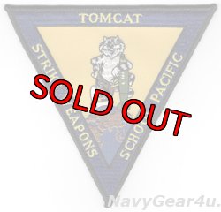 画像1: TOMCAT STRIKE WEAPONS SCHOOL PACIFICパッチ（デッドストック）