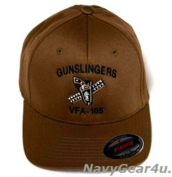 画像2: VFA-105 GUNSLINGERSオフィシャルボールキャップ（コヨーテ/FLEX FIT）