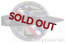 画像1: VFA-2 BOUNTY HUNTERS 2010-11年OEF/ONDクルーズ記念パッチ（デッドストック）