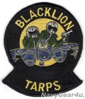VF-213 BLACKLIONS TARPSショルダーマスコットパッチ（デッドストック）