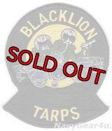 VF-213 BLACKLIONS TARPSショルダーマスコットパッチ（デッドストック）