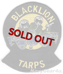 画像1: VF-213 BLACKLIONS TARPSショルダーマスコットパッチ（デッドストック）