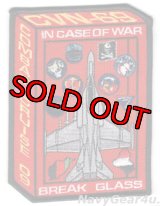 VFA-143/CVW-7/CVN-69 2009年コンバットクルーズ記念パッチ（デッドストック）