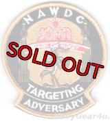 NAWDC TARGETINGコースJOPAパッチ（ベルクロ付き）