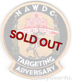 画像1: NAWDC TARGETINGコースJOPAパッチ（ベルクロ付き）