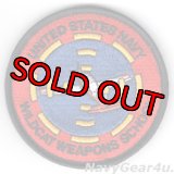 VT-10 WILDCATS T-6 "WILDCAT WEAPONS SCHOOL"ショルダーバレットパッチ（ベルクロ付き）