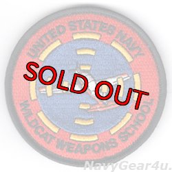 画像1: VT-10 WILDCATS T-6 "WILDCAT WEAPONS SCHOOL"ショルダーバレットパッチ（ベルクロ付き）