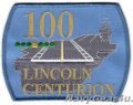 CVN-72エイブラハム・リンカーン100センチュリオンパッチ（デッドストック）