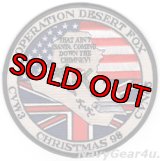 CVW-3/CVN-65 1998-99デザートフォックス作戦参加記念パッチ（デッドストック）