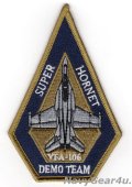 VFA-106 GLADIATORS SUPER HORNETデモチーム ショルダーパッチ（ベルクロ有無）