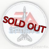 EA-18Gグラウラー"EA SPORTS"ショルダーバレットパッチ（ベルクロ付き）