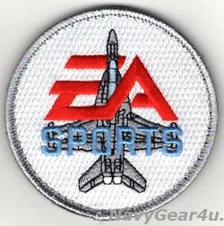 画像1: EA-18Gグラウラー"EA SPORTS"ショルダーバレットパッチ（ベルクロ付き）