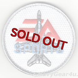 画像1: EA-18Gグラウラー"EA SPORTS"ショルダーバレットパッチ（ベルクロ付き）