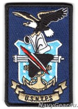 US.NAVY TEST PILOT SCHOOL 部隊パッチ（ベルクロ付き）