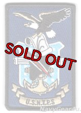 US.NAVY TEST PILOT SCHOOL 部隊パッチ（ベルクロ付き）