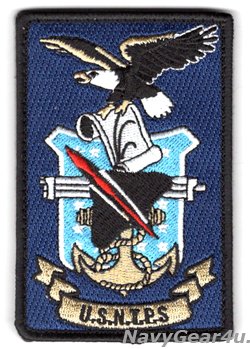 画像1: US.NAVY TEST PILOT SCHOOL 部隊パッチ（ベルクロ付き）