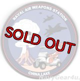 NAWSチャイナレイクPVCパッチ（ベルクロ付き）