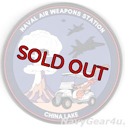 画像1: NAWSチャイナレイクPVCパッチ（ベルクロ付き）