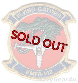 画像1: VMFA-142 FLYING GATORS部隊パッチ（デッドストック）