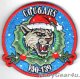 VAQ-139 COUGARS HOLIDAY部隊パッチ（NEW Ver./ベルクロ付き）
