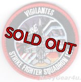 VFA-151 VIGILANTES "Miami Vice"ショルダーバレットパッチ（ベルクロ付き）