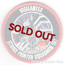 画像1: VFA-151 VIGILANTES "Miami Vice"ショルダーバレットパッチ（ベルクロ付き）