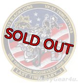 VF-213/VF-31ラストトムキャットクルーズ・パッチ2005-06（ラージ/デッドストック）