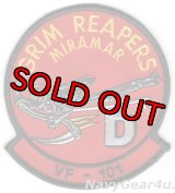 VF-101 GRIMREAPERS Det D NASミラマー部隊パッチ（デッドストック）