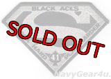 VF-41 BLACK ACES SUPER"S"マスコットパッチ（デッドストック）