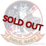 VF-102 DIAMONDBACKS TARPSショルダーマスコットパッチ（デッドストック）