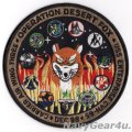 CVW-3/CVN-65 1998デザートフォックス作戦参加記念パッチ（デッドストック）
