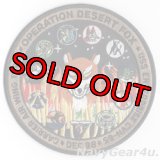 CVW-3/CVN-65 1998デザートフォックス作戦参加記念パッチ（デッドストック）