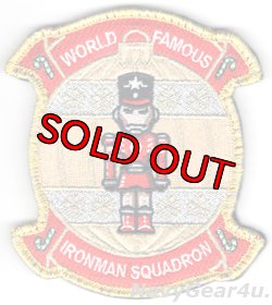 画像1: VQ-3 IRONMAN HOLIDAY部隊パッチ（ナットクラッカーVer./ベルクロ付き）